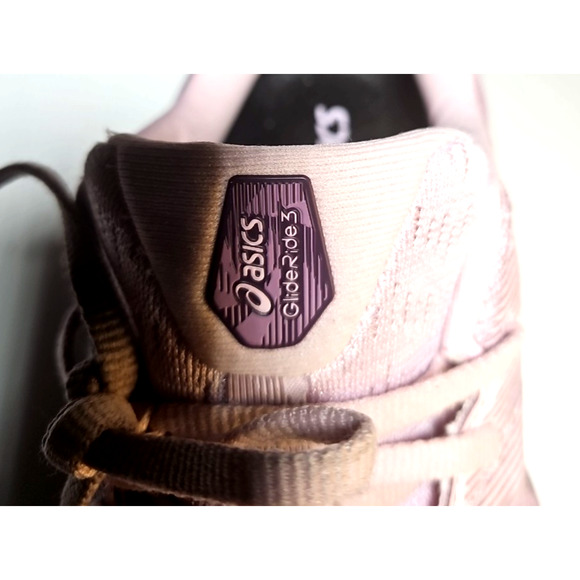 ASICS Glideride 3 Women’s Size 11.5 Rosequartz/Deep Plum Running Shoes 1012B180 - Picture 9 of 10